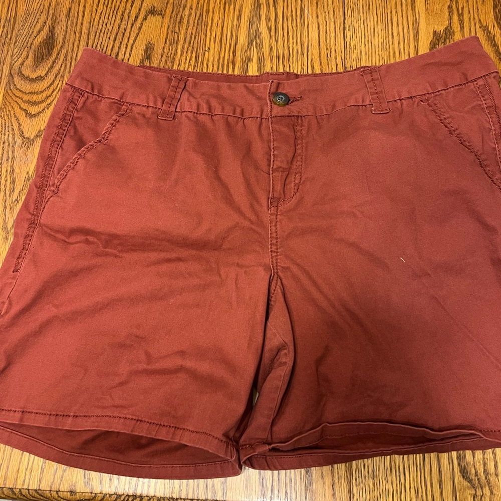 Women's Rust Shorts